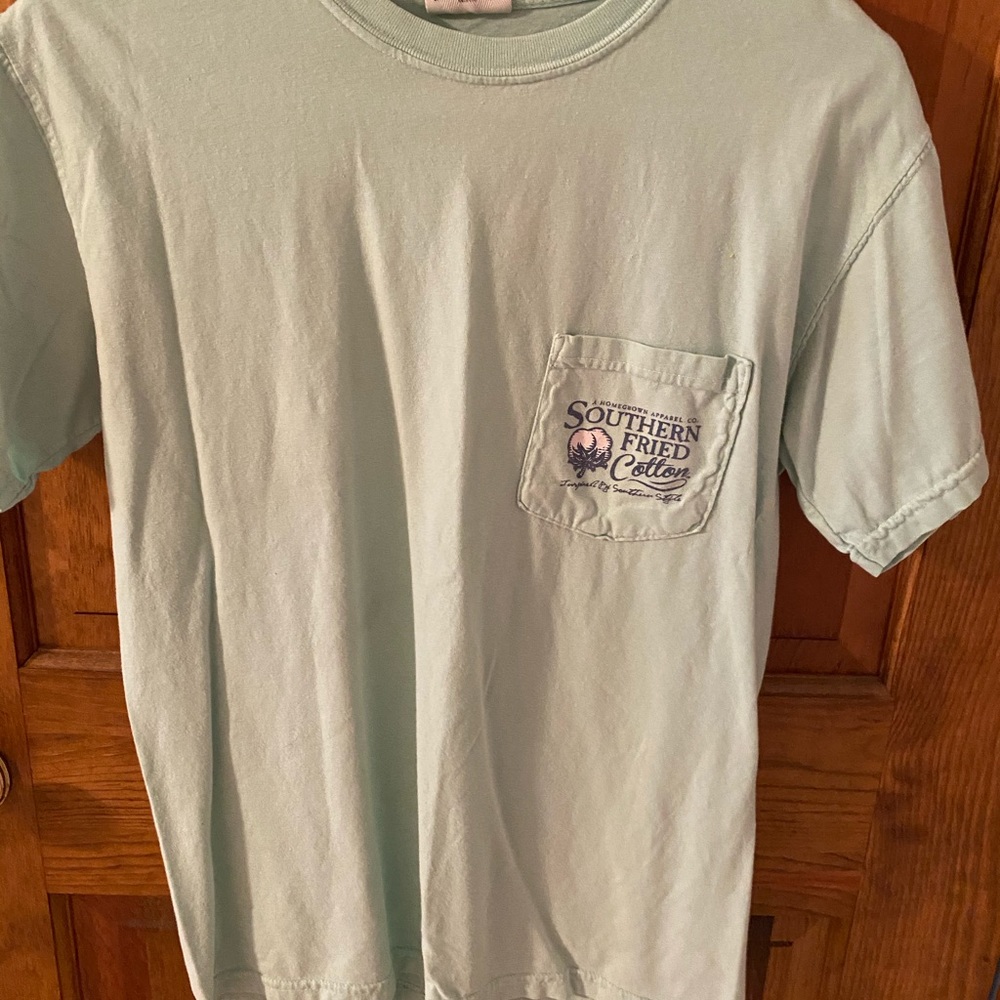 Southern fried cotton T-shirt